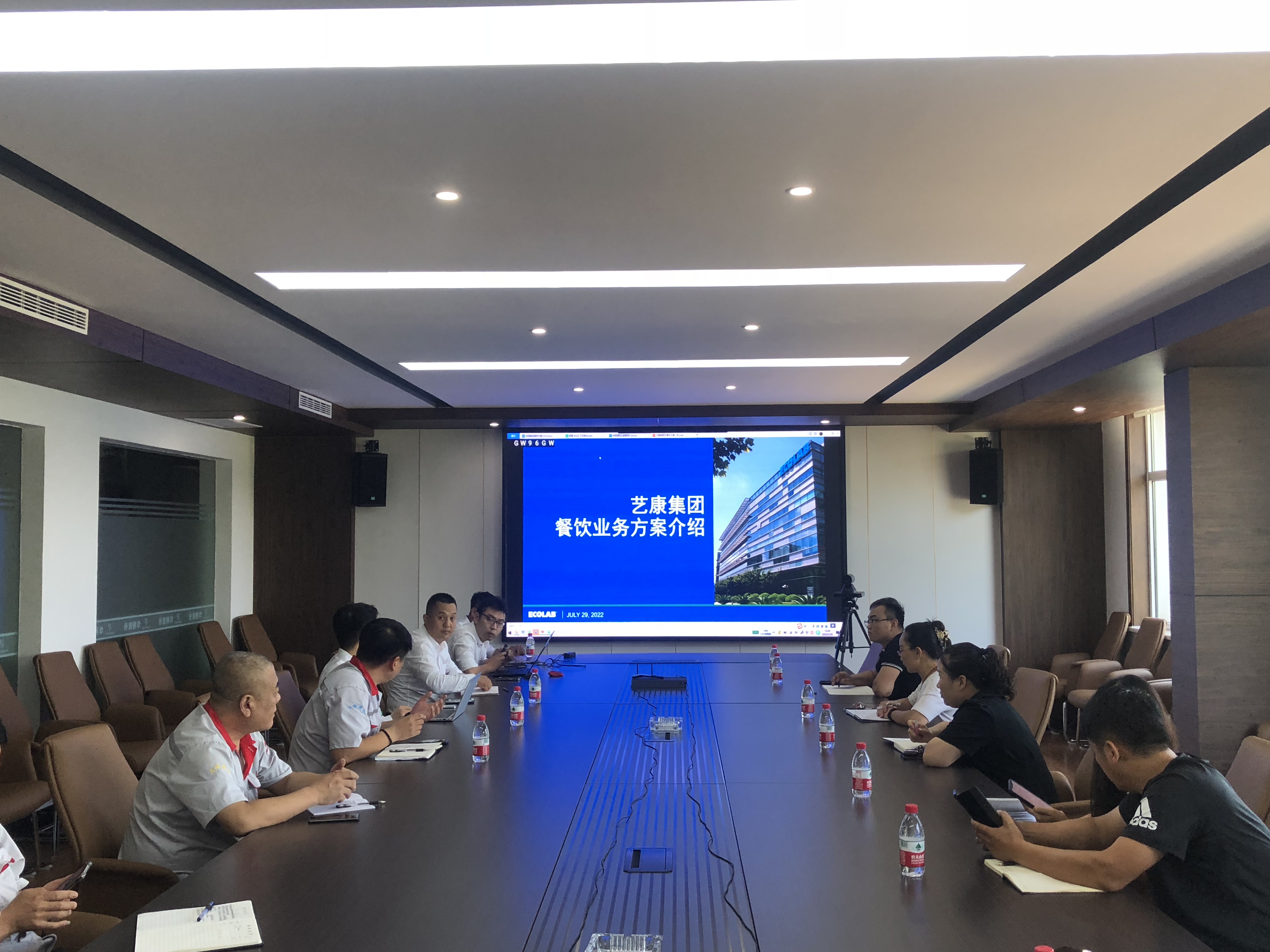 華翔攜手藝康集團，確保員工“舌尖上的安全”