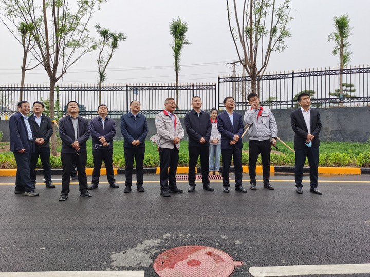 臨汾市委副書記、市長王延峰蒞臨華翔集團調(diào)研