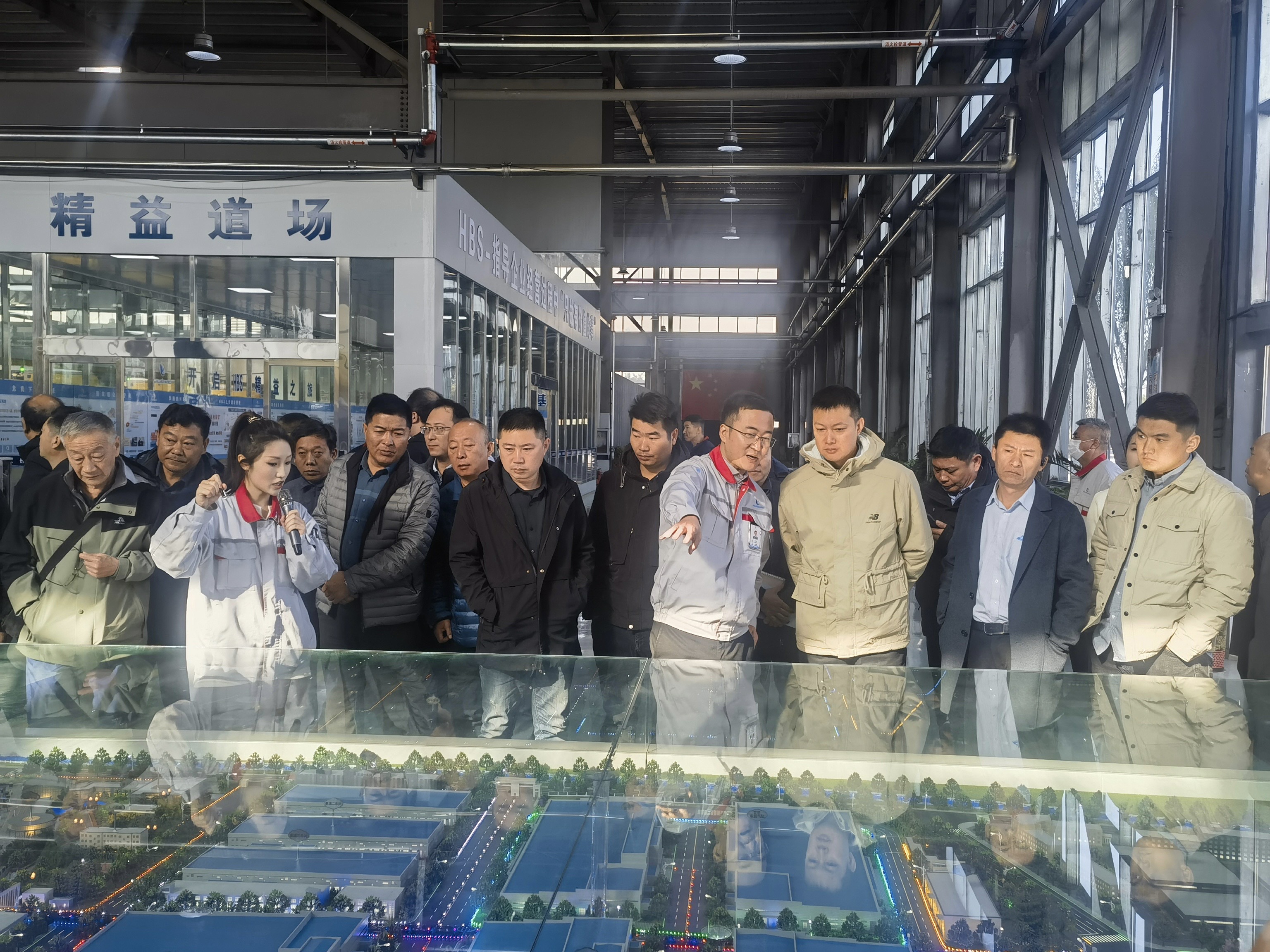 山東鑄造協(xié)會(huì)組織相關(guān)企業(yè)蒞臨我司參觀調(diào)研，共促行業(yè)繁榮發(fā)展